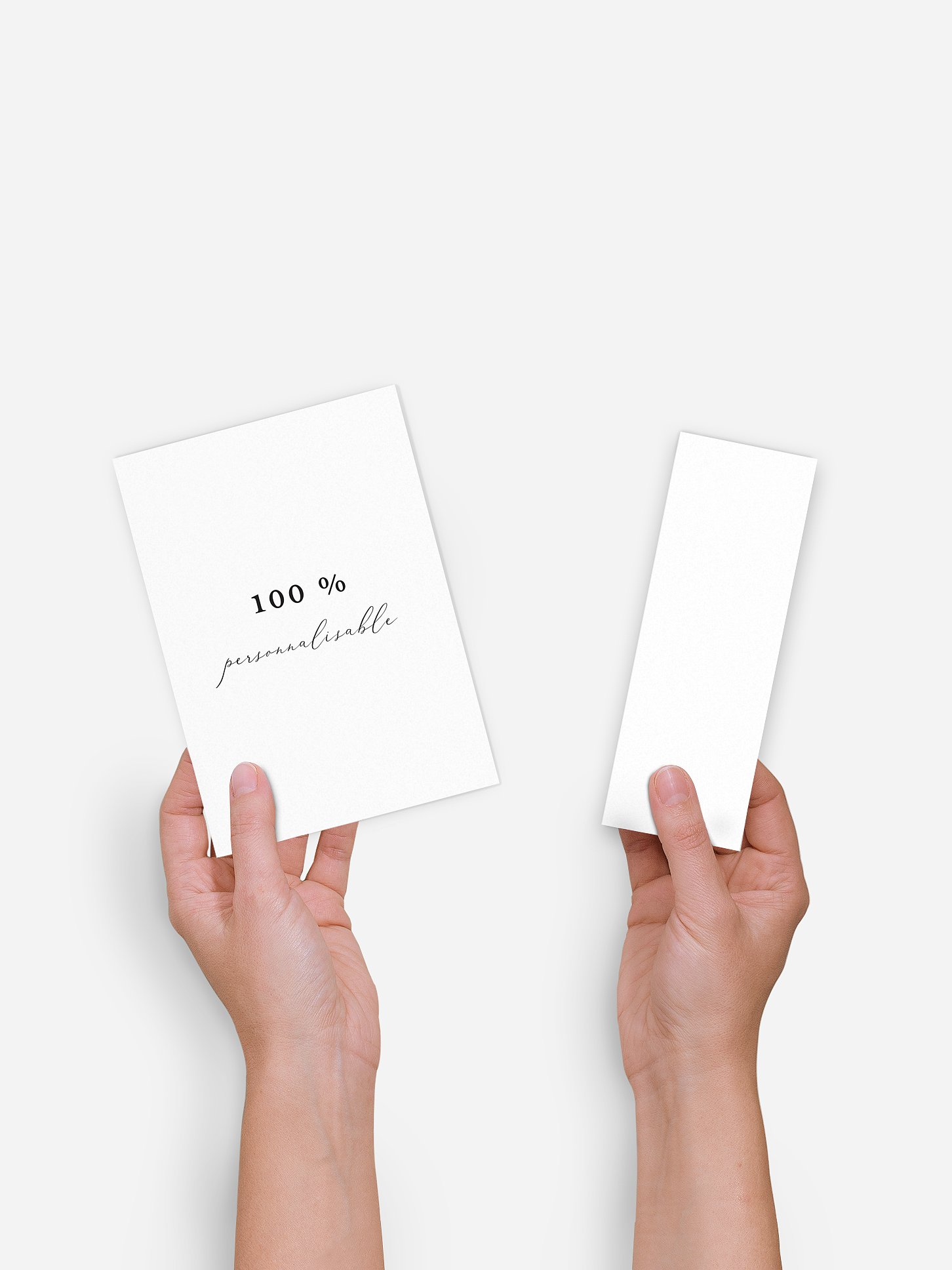 Faire-part mariage Personnalisation libre
