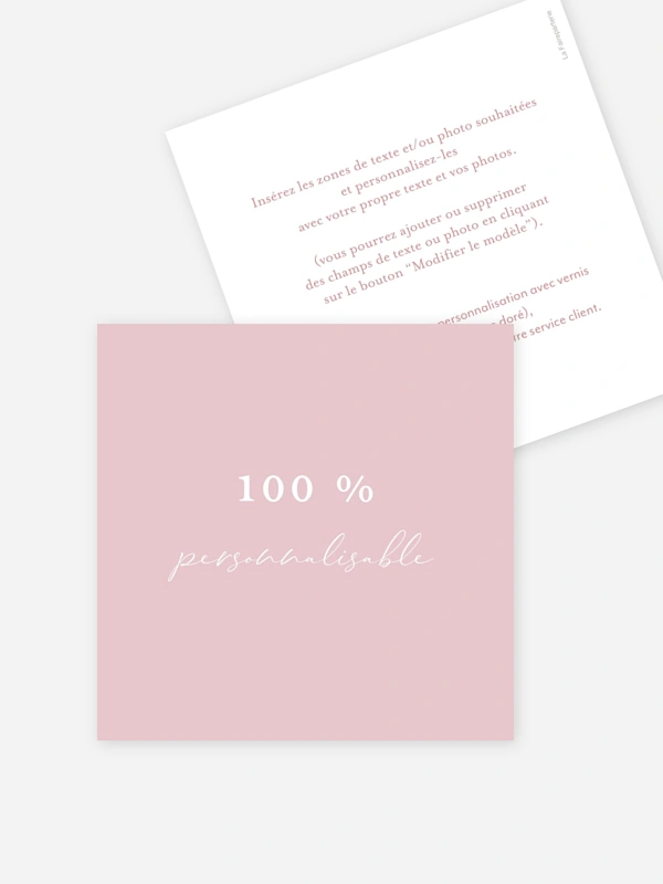 Personnalisation libre