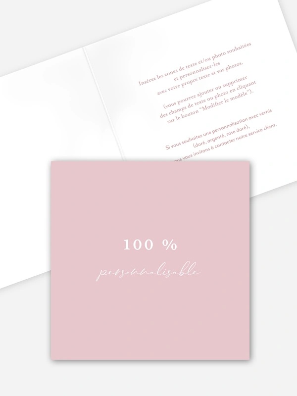 Personnalisation libre