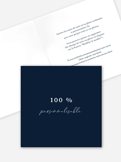 Personnalisation libre