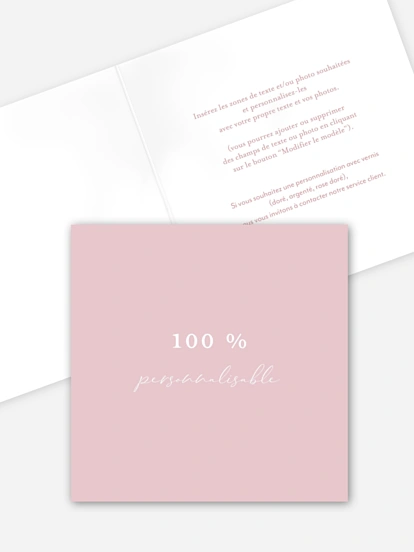 Personnalisation libre