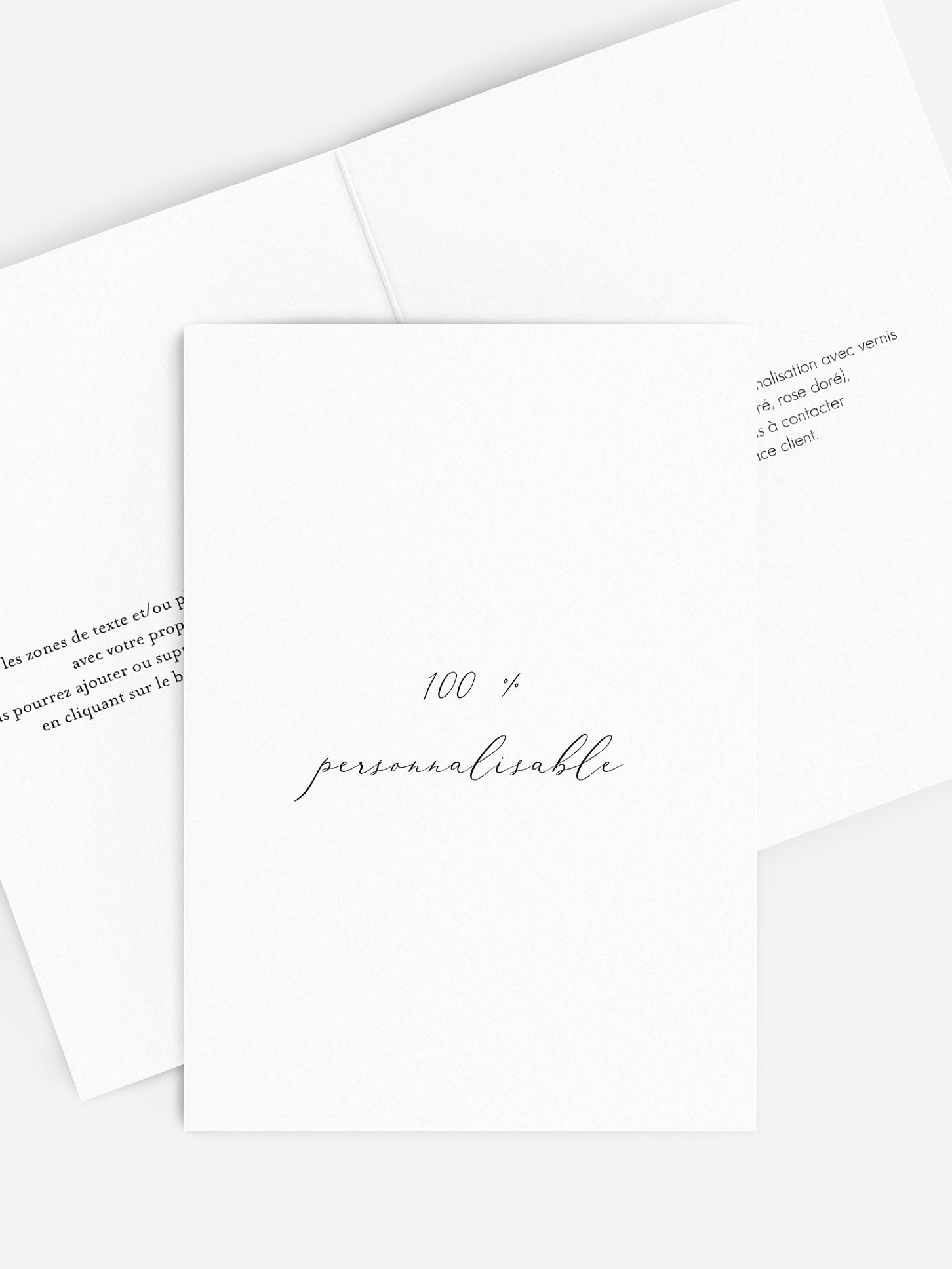 Livret de messe mariage Personnalisation libre