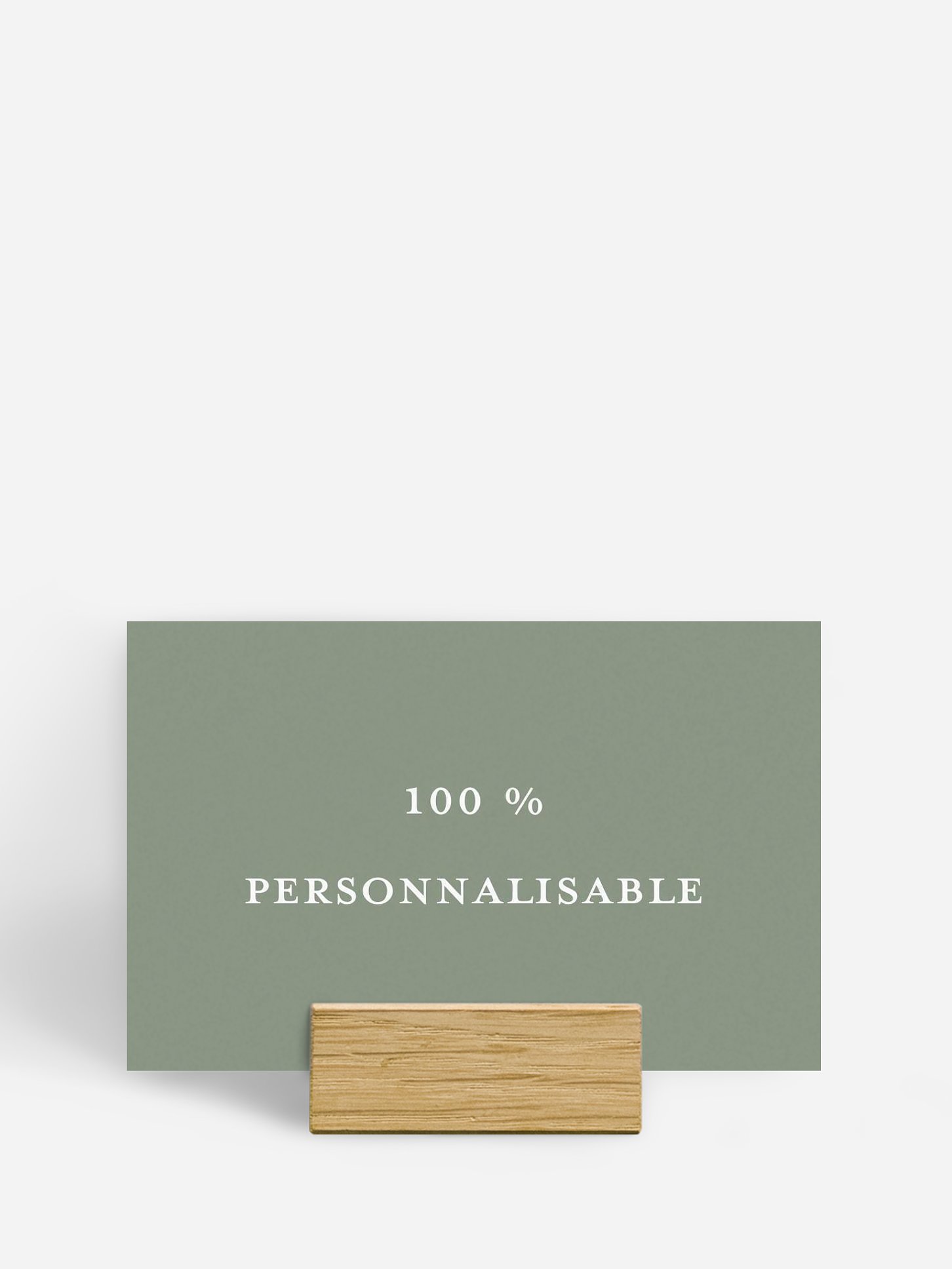 Marque-place mariage Personnalisation libre