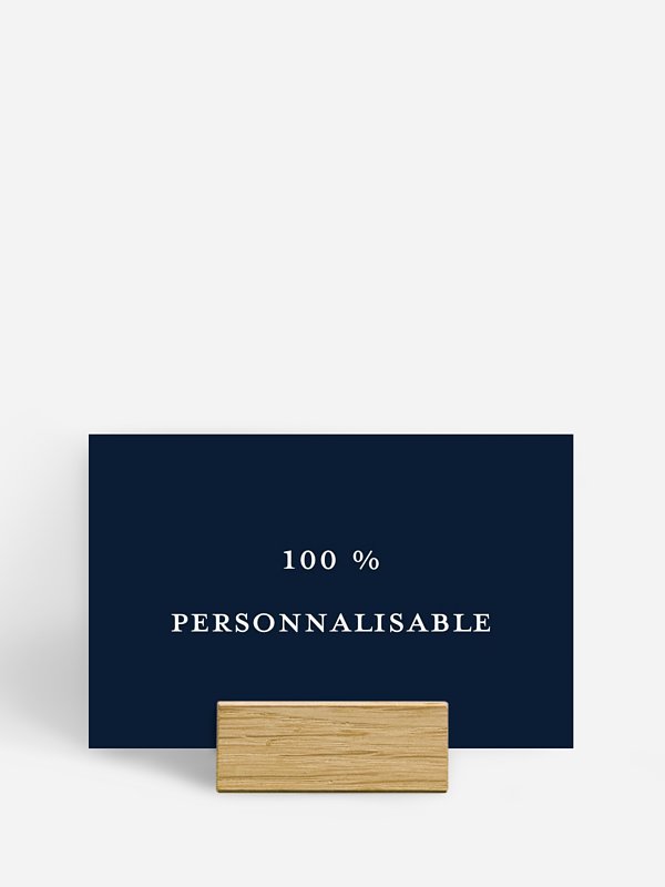 Personnalisation libre