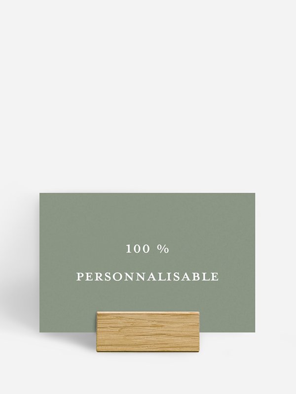 Personnalisation libre