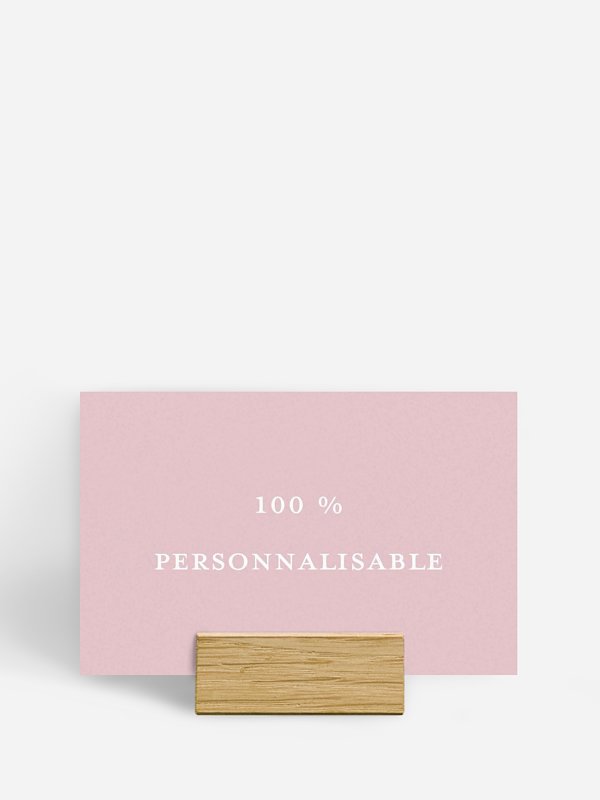 Personnalisation libre