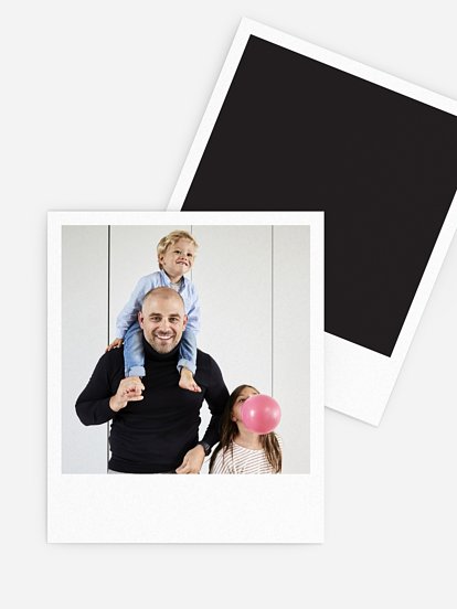 Retro Bilder Vatertag Classic Photo