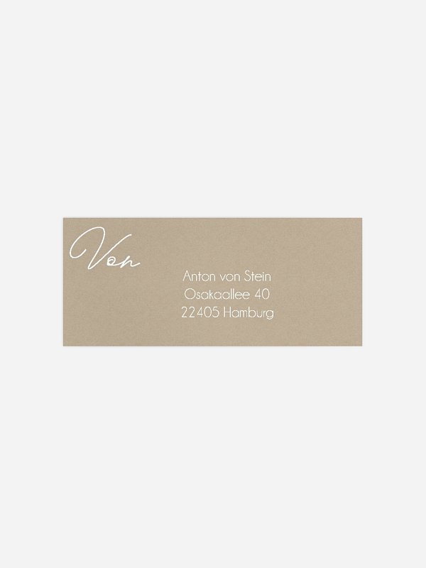 Ich wurde konfirmiert Klarheit