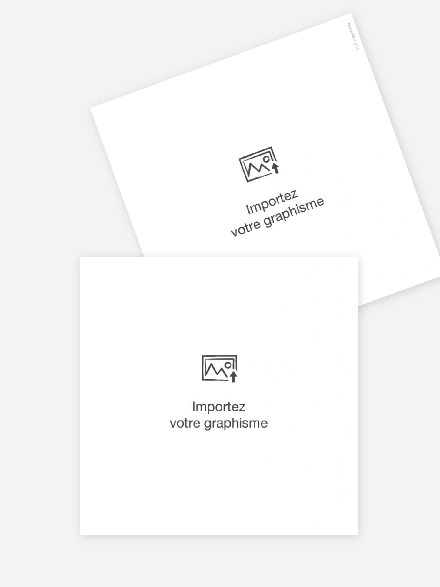 Faire-part de mariage Importez votre graphisme