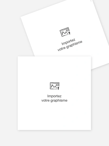 Faire-part de mariage Importez votre graphisme