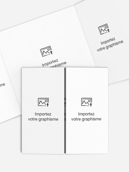 Faire-part de mariage Importez votre graphisme