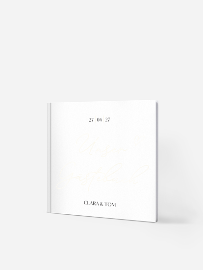 Gästebuch Simply Chic