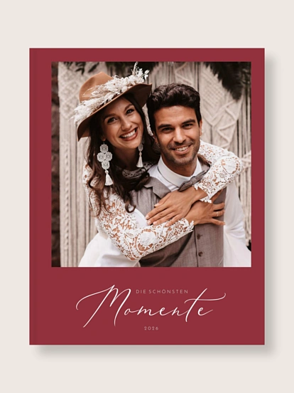 Fotobuch Hardcover Die schönsten Momente
