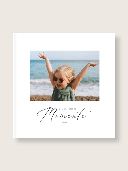 Fotobuch Layflat Die schönsten Momente