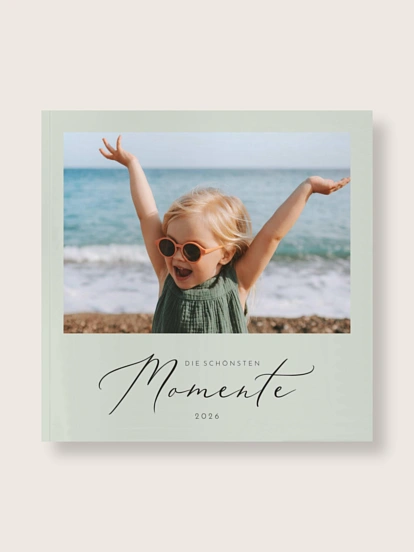 Fotobuch Softcover Die schönsten Momente