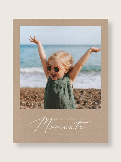 Fotobuch Softcover Die schönsten Momente