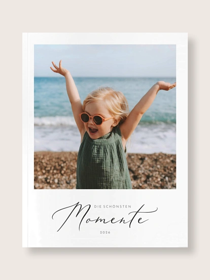 Fotobuch Softcover Die schönsten Momente