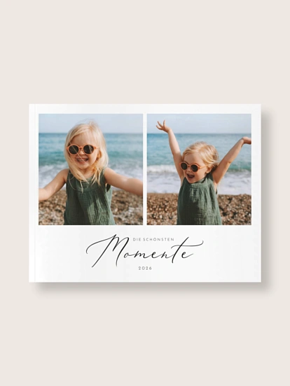 Fotobuch Softcover Die schönsten Momente