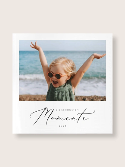 Fotobuch Softcover Die schönsten Momente