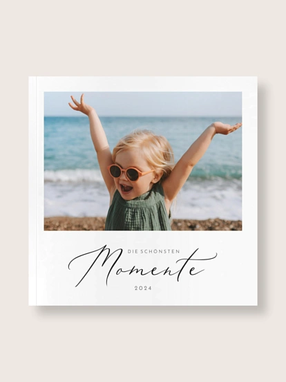 Fotobuch Softcover Die schönsten Momente