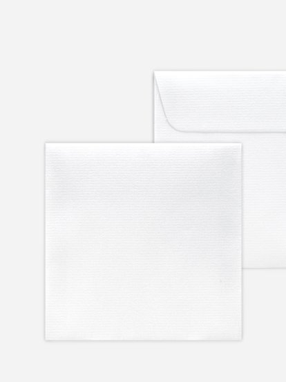 Briefumschlag quadratisch