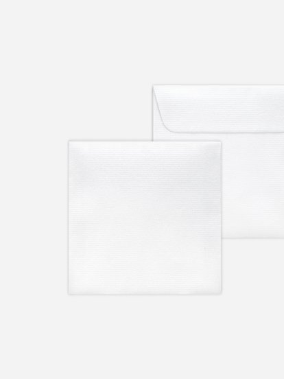 Briefumschlag quadratisch klein