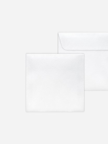 Briefumschlag quadratisch klein