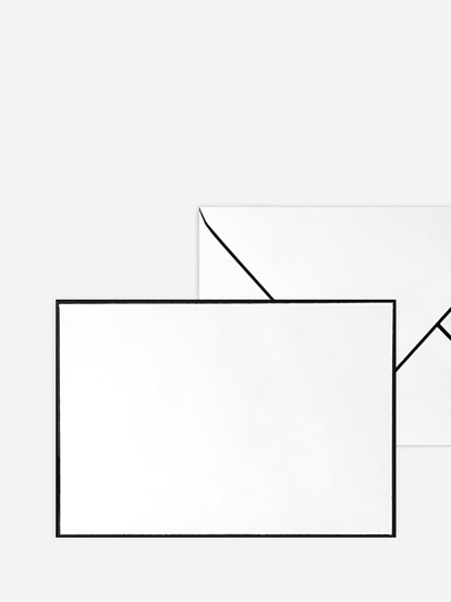 Briefumschlag rechteckig
