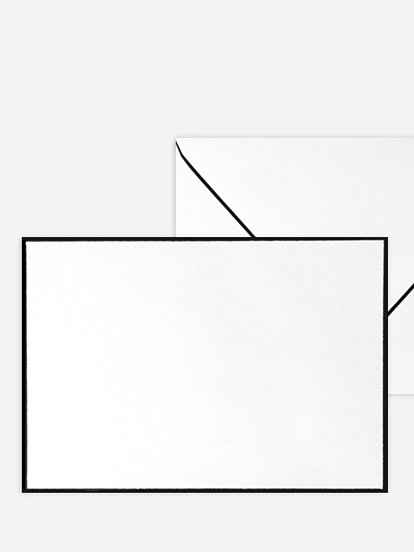 Briefumschlag mittel