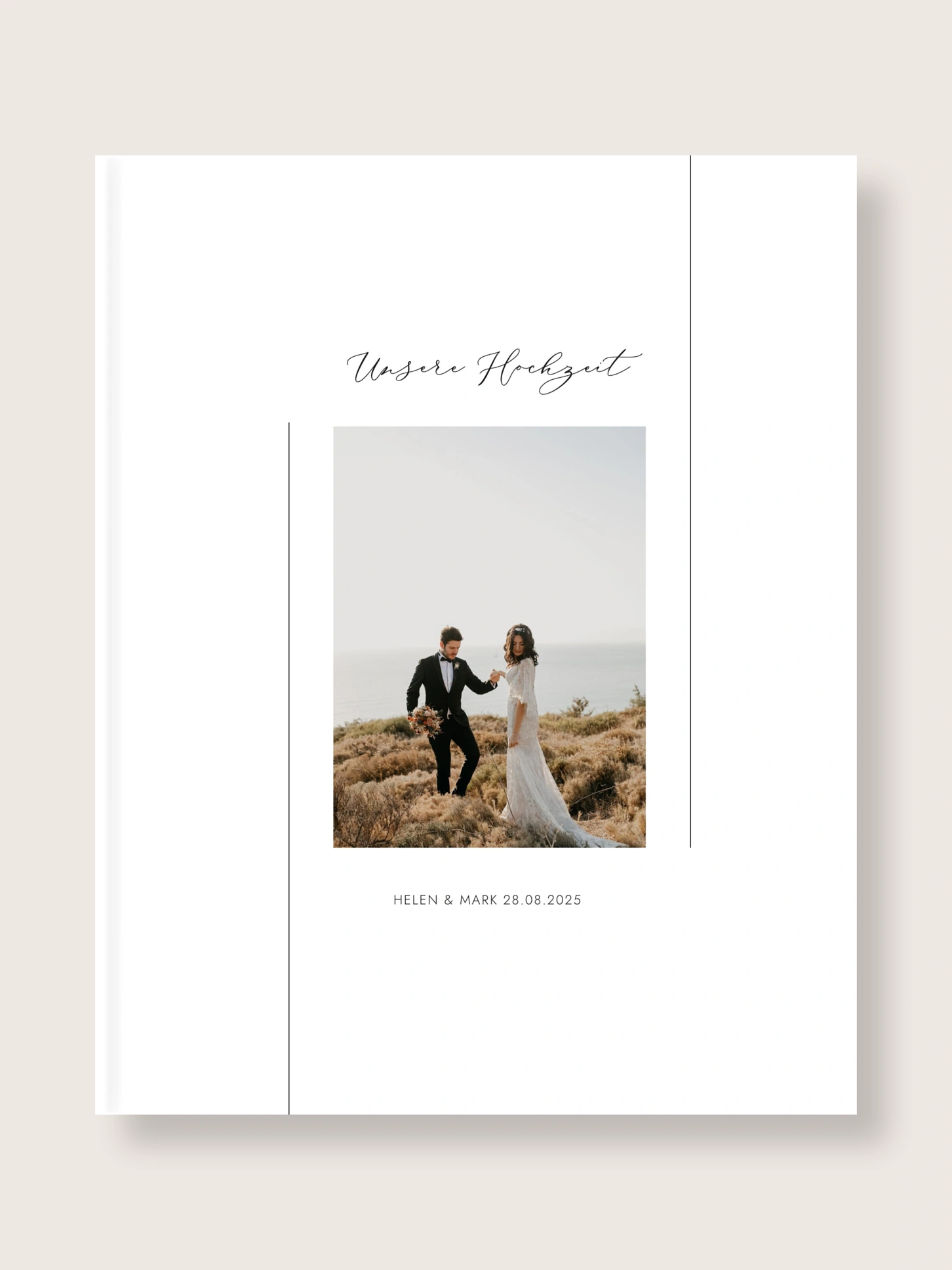 Fotobuch Hardcover Elegant Lines