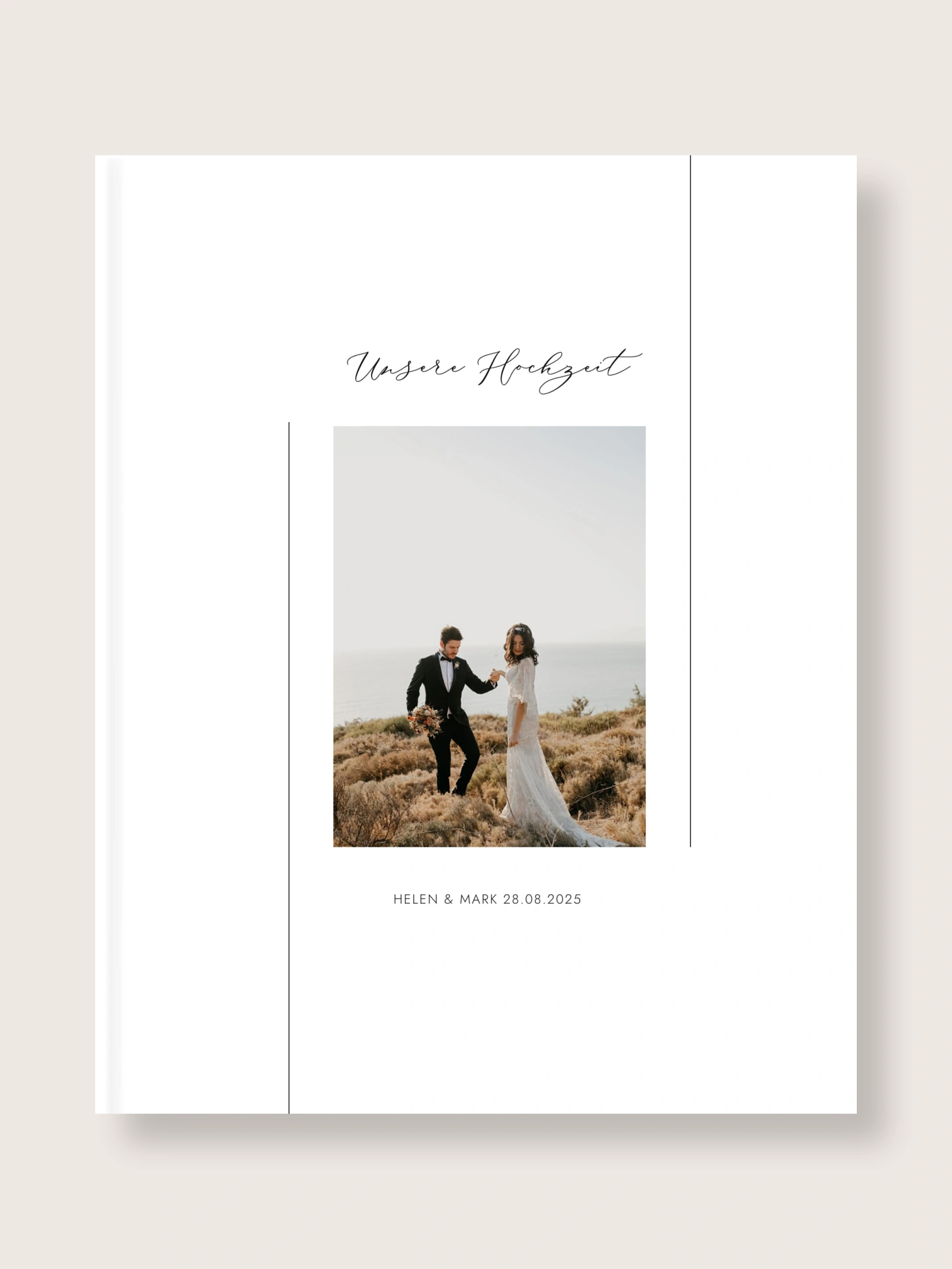 Fotobuch Hardcover Elegant Lines