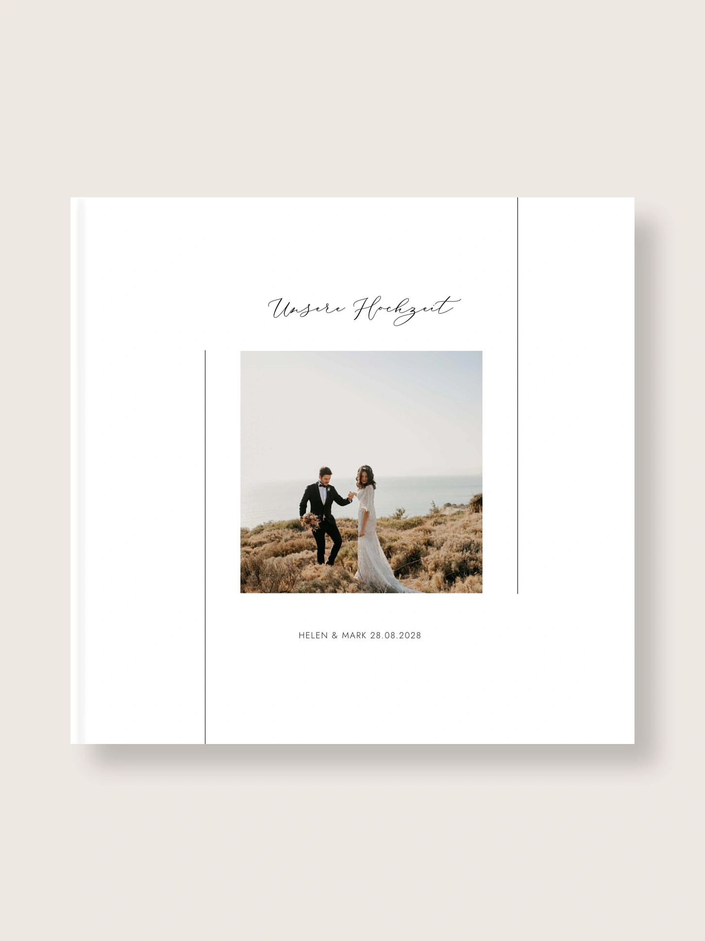 Fotobuch Hardcover Elegant Lines