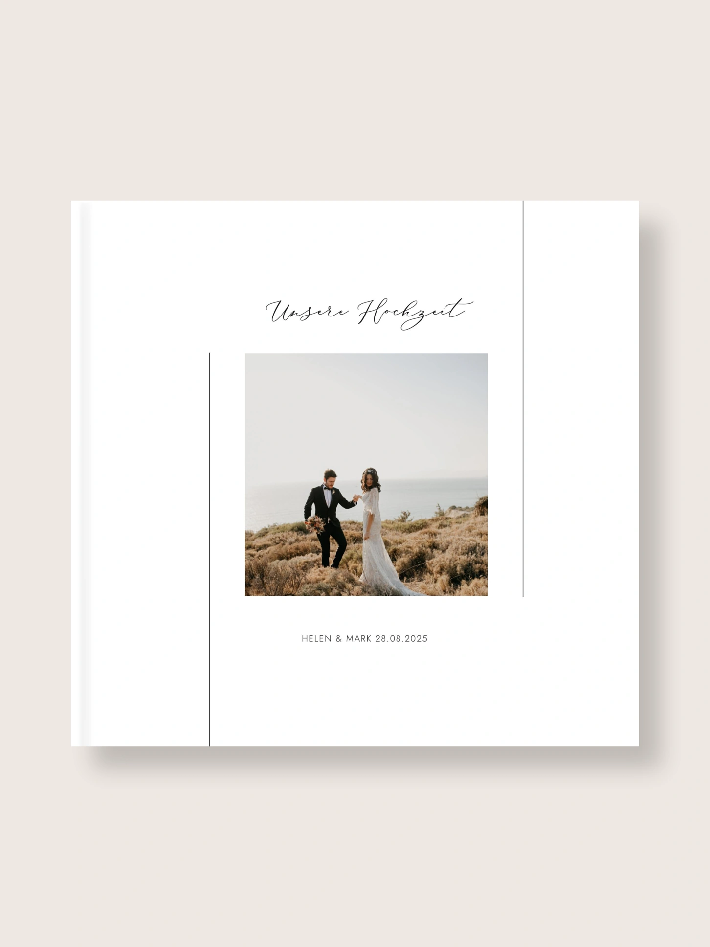 Fotobuch Hardcover Elegant Lines