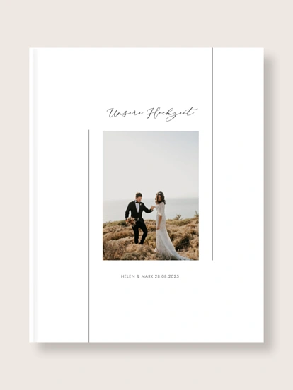 Fotobuch Hardcover Elegant Lines