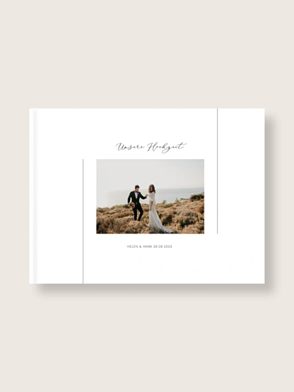 Fotobuch Hardcover Elegant Lines