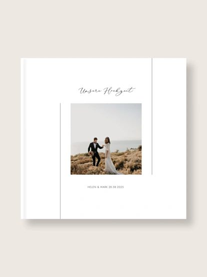 Fotobuch Hardcover Elegant Lines