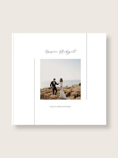 Fotobuch Hardcover Elegant Lines