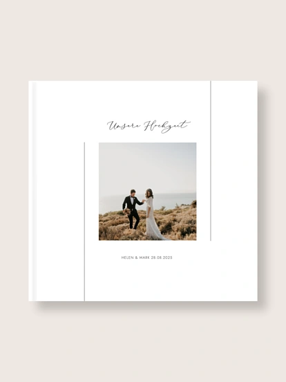 Fotobuch Hardcover Elegant Lines