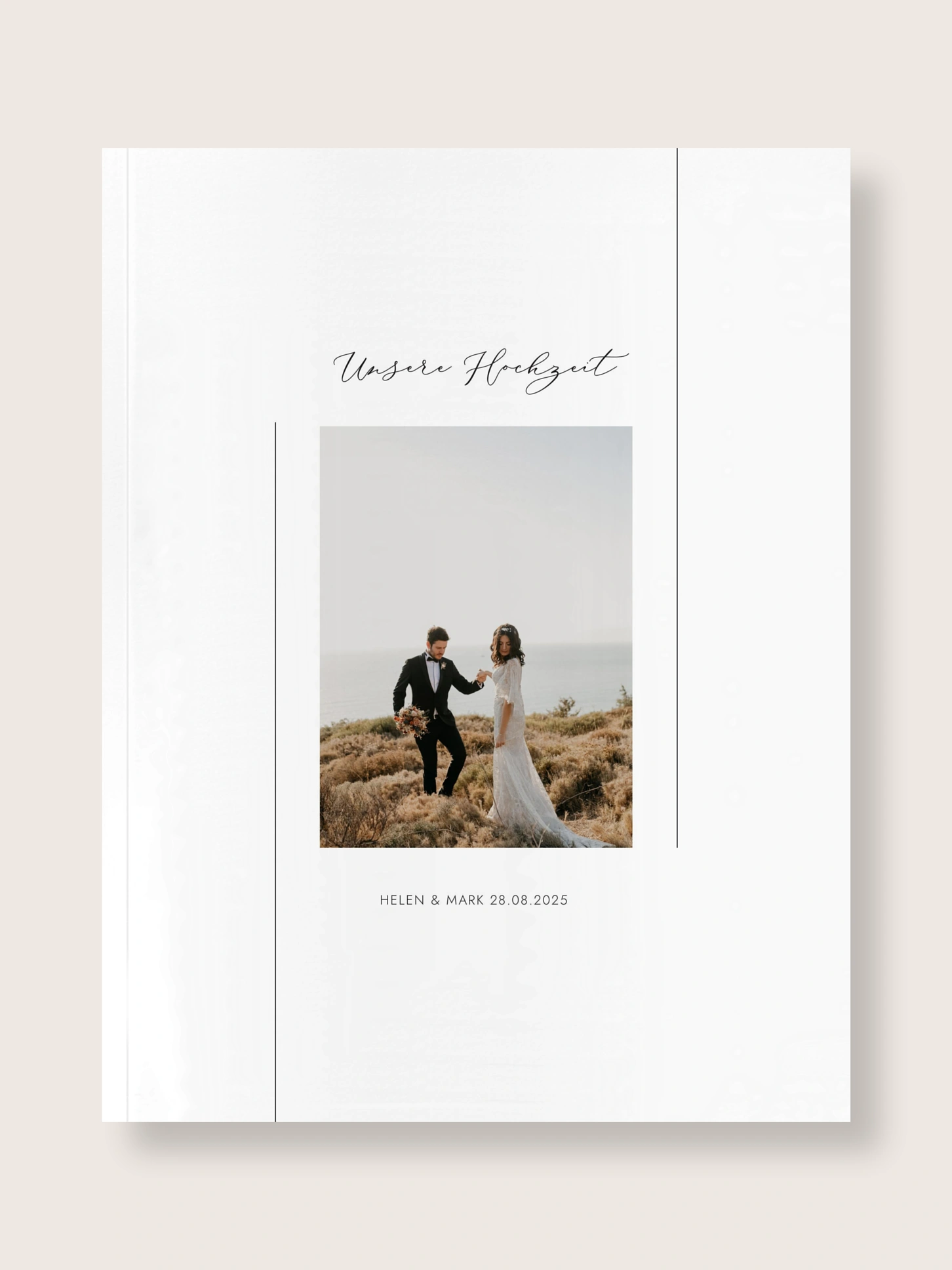 Fotobuch Softcover Elegant Lines