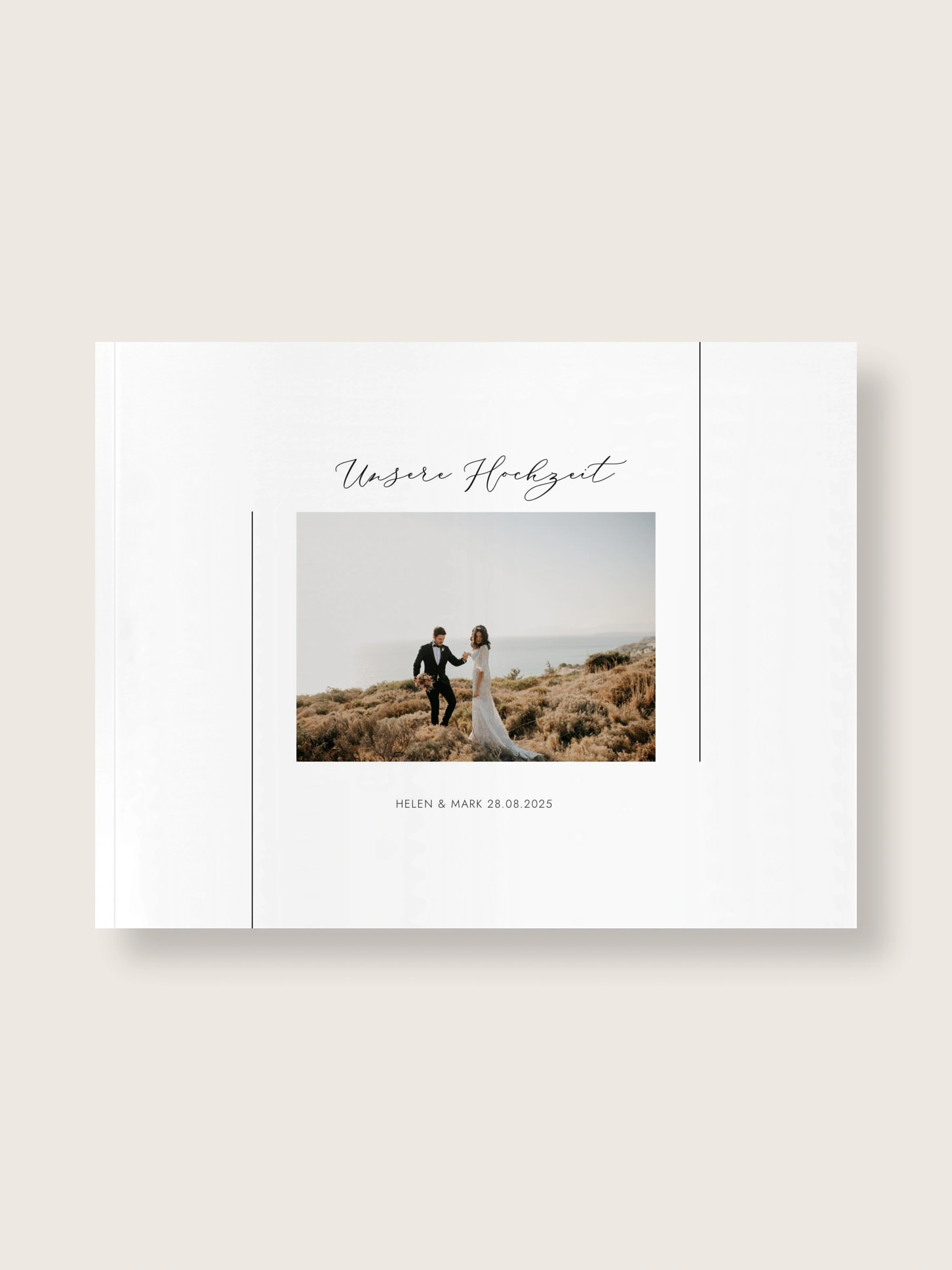 Fotobuch Softcover Elegant Lines