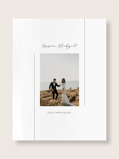 Fotobuch Softcover Elegant Lines