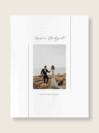 Fotobuch Softcover Elegant Lines