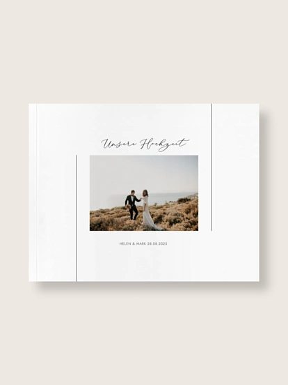 Fotobuch Softcover Elegant Lines