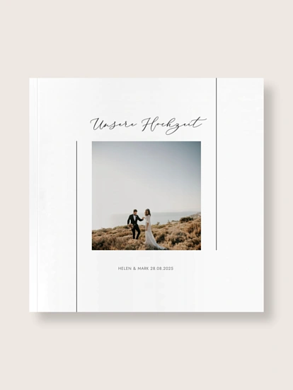 Fotobuch Softcover Elegant Lines