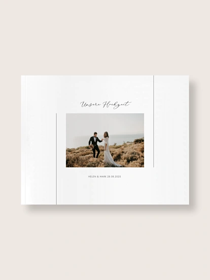 Fotobuch Softcover Elegant Lines