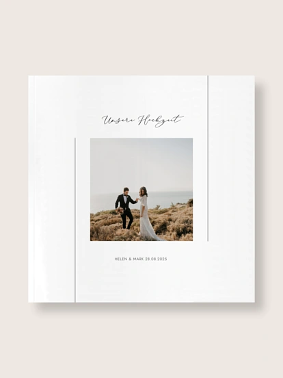 Fotobuch Softcover Elegant Lines