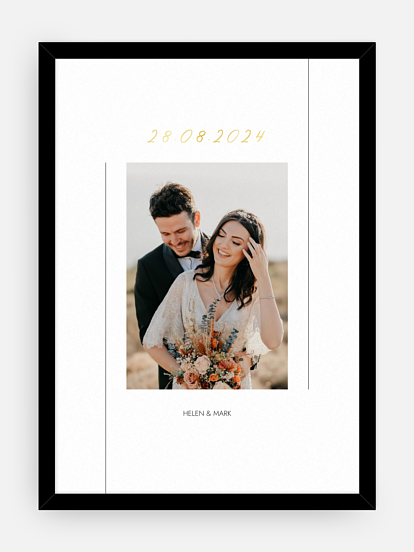 Poster Elegant Lines