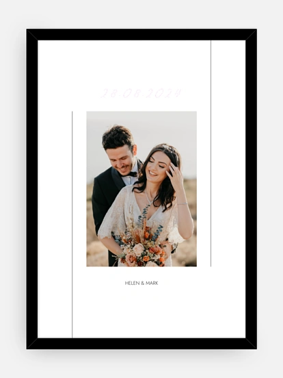 Poster Elegant Lines