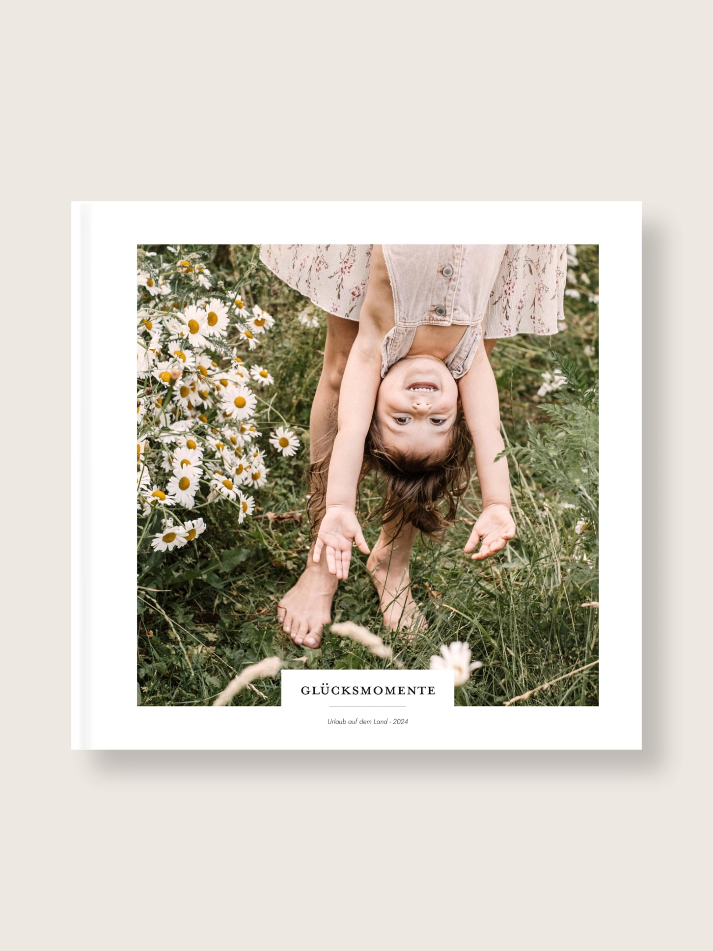 Fotobuch Hardcover Elegant Label