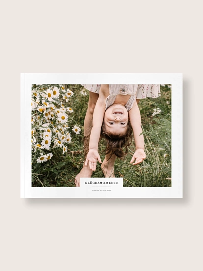 Fotobuch Softcover Elegant Label